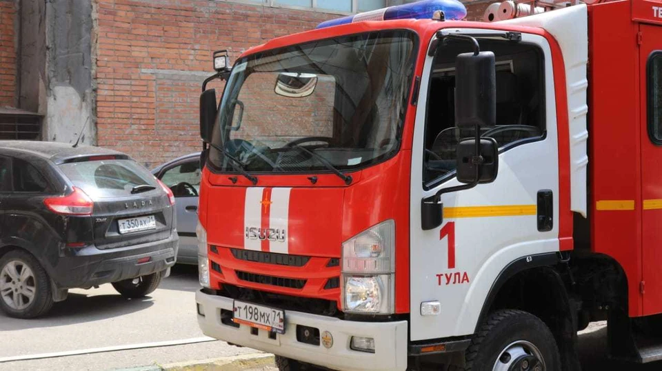 В Тульской области за прошедшую неделю произошло 27 пожаров