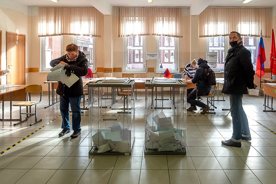 С 15 по 17 марта в России проходили выборы президента РФ.