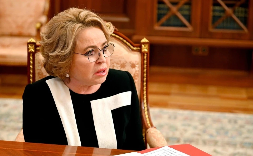Матвиенко не считает нужным спешить с проектом о незаконной передаче Крыма