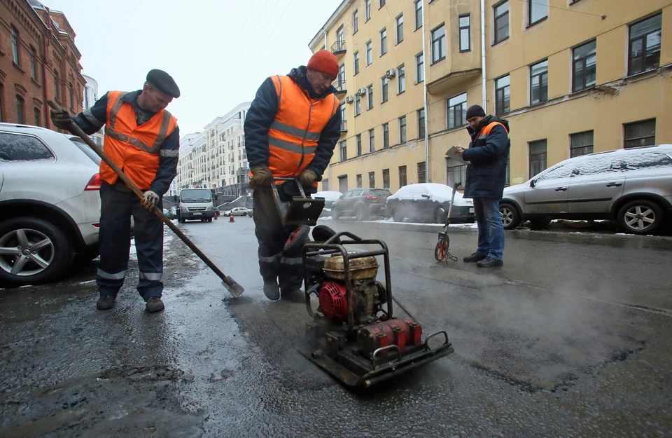 Ямочный ремонт дорог в Нижегородской области стартует 25 марта