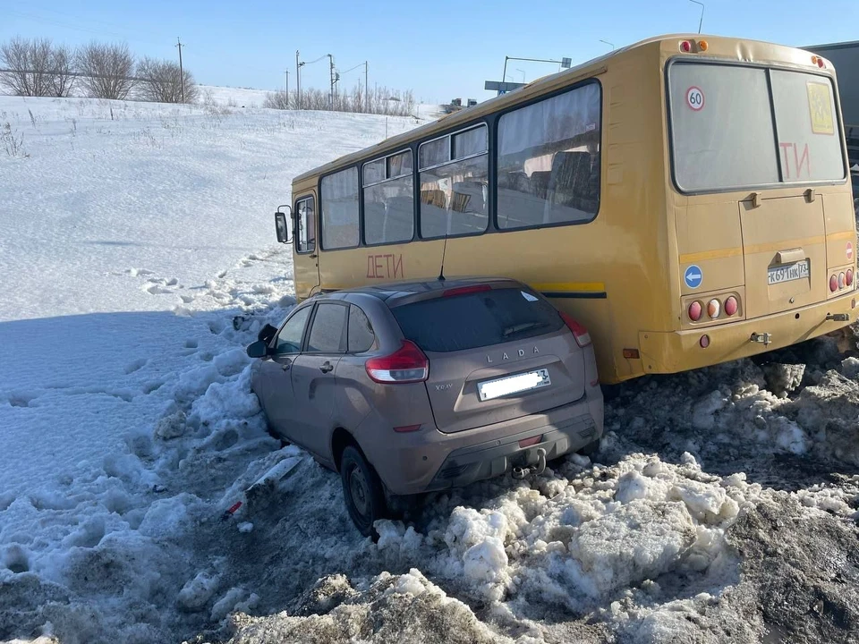 В автобусе находились 12 детей. Фото: t.me/ulproc