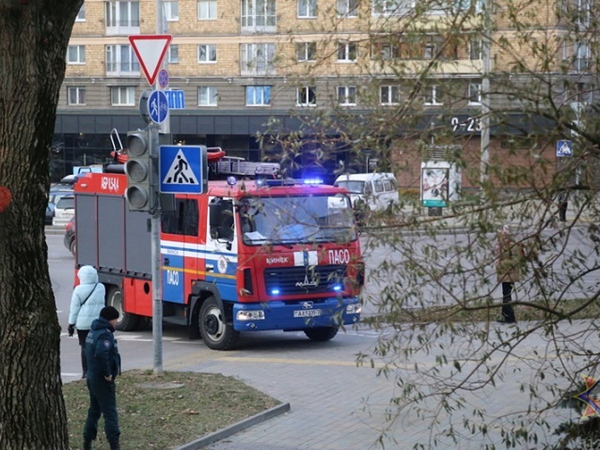 МЧС предупредило о большом количестве пожарных у метро «Михалово» ночью 20  марта - KP.RU