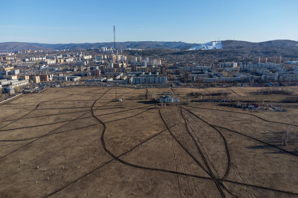 В Красноярске построят новый микрорайон на месте антенного поля