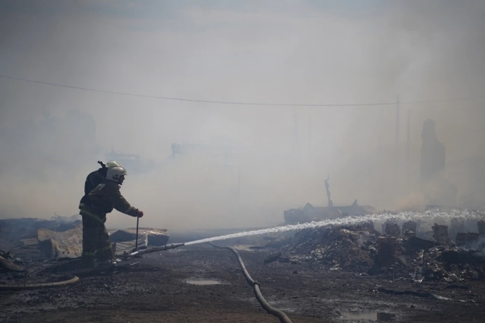В Барыше на пожаре пострадал 46-летний мужчина. Фото архив КП