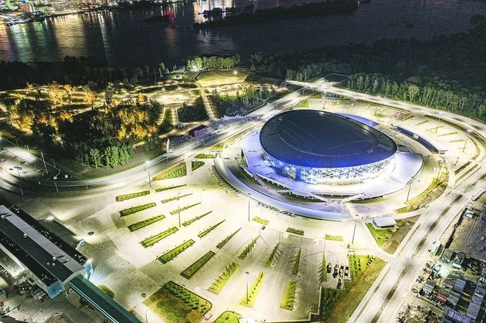 Парк «Арена» в Новосибирске стал лауреатом премии «Парки года» в России.