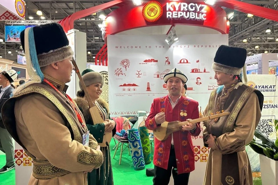 Фото предоставлено пресс-службой Посольства Кыргызстана в России