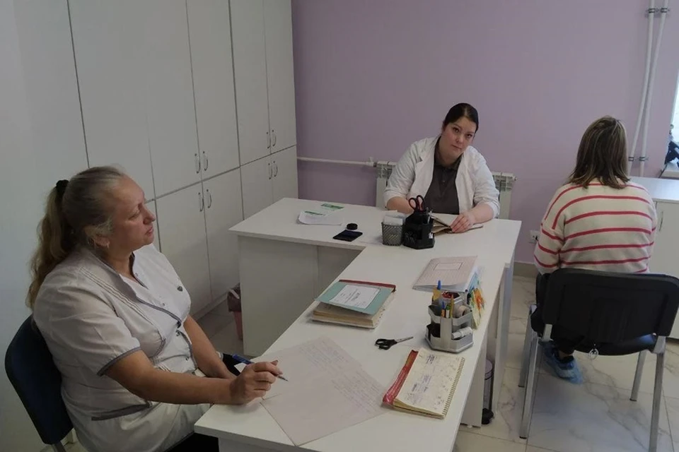 Первые медики из ДНР приступили к работе в освобожденной Авдеевке. Фото: Минздрав ДНР