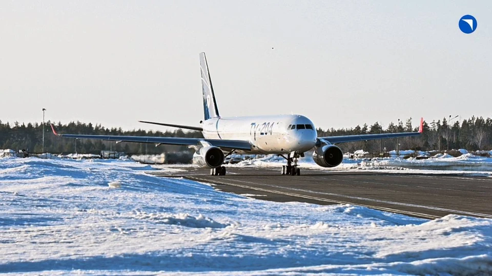 Ульяновская лизинговая компания вернула авиаперевозчику самолет, который несколько лет находился на хранении. ФОТО: тг-канал ПАО ОАК