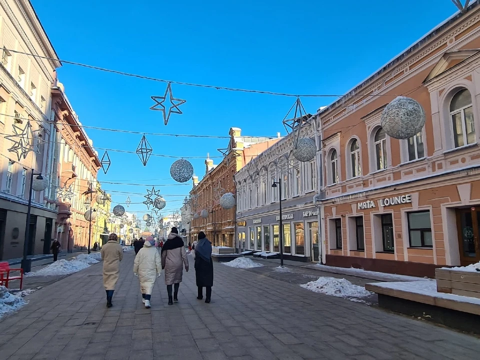 Тёплая и дождливая погода ожидается в Нижнем Новгороде в выходные.
