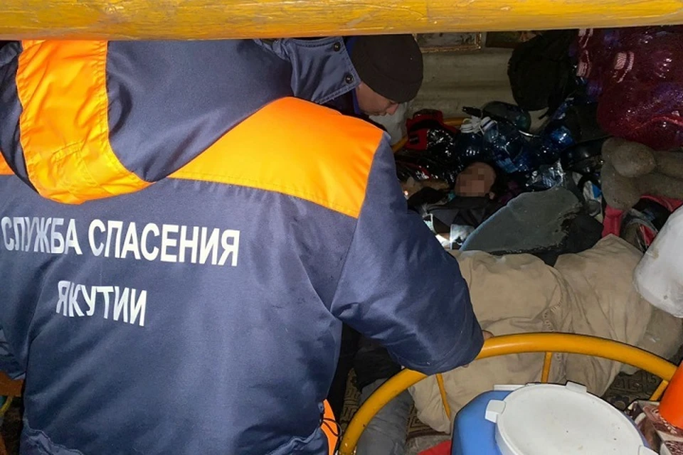 В Якутии спасатели эвакуировали женщину с кровотечением Фото: ГУ МЧС России по РС(Я)