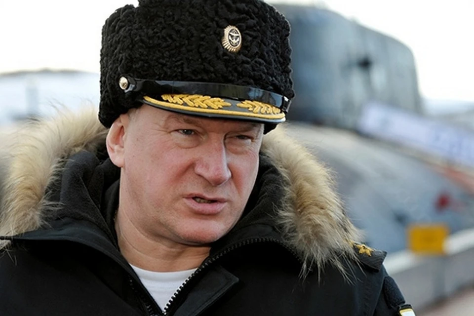 Адмирал Николай Евменов может возглавить Военно-морскую академию в Петербурге. Фото: mil.ru