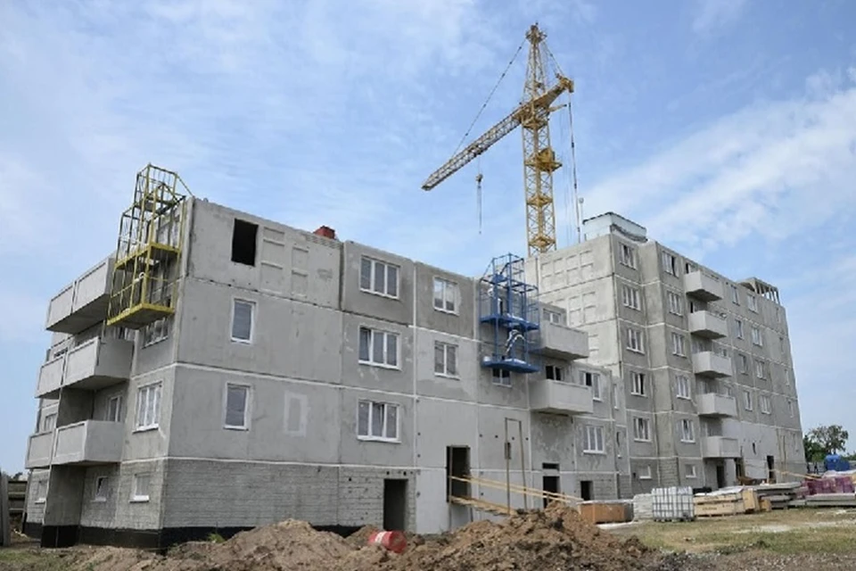 В Мариуполе построят еще несколько многоэтажных домов. Фото: Минстрой ДНР
