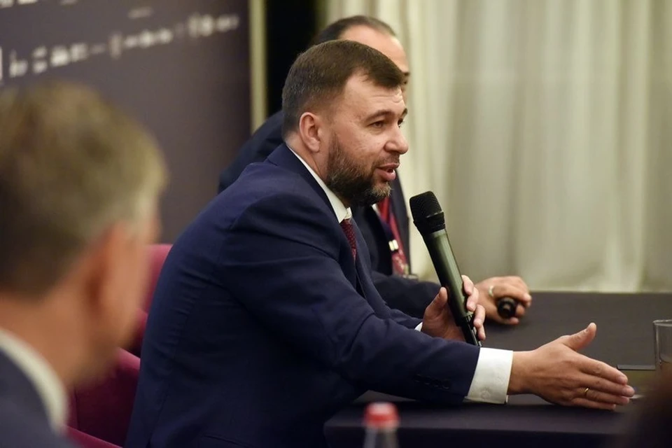 Глава ДНР Денис Пушилин заявил, что для горловского химзавода «Стирол» нашли инвестора. Фото: ТГ/Пушилин