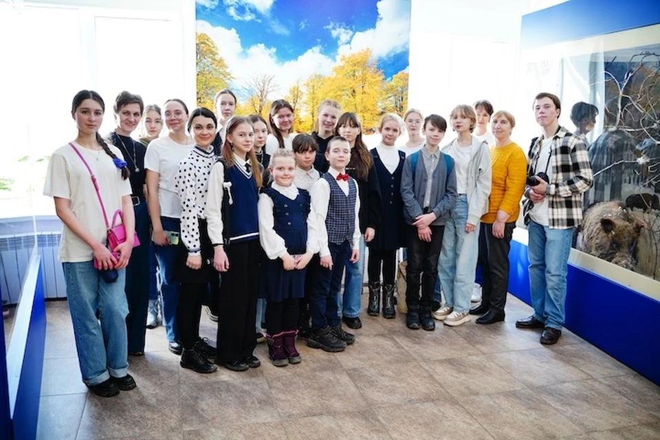 Школьники из Чебоксар побывали в Дзержинске