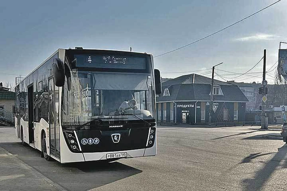 Новые автобусы удобны для пассажиров с колясками и инвалидов. Фото: Министерство транспорта Запорожской области