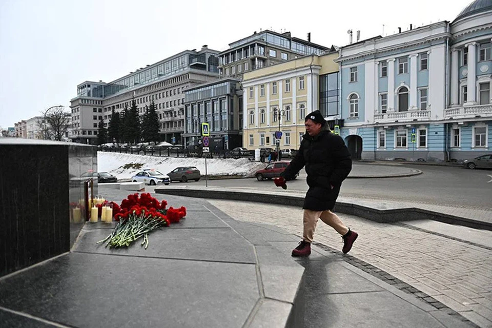 Мемориал в память о погибших в «Крокус сити холле» появился в Нижнем Новгороде.