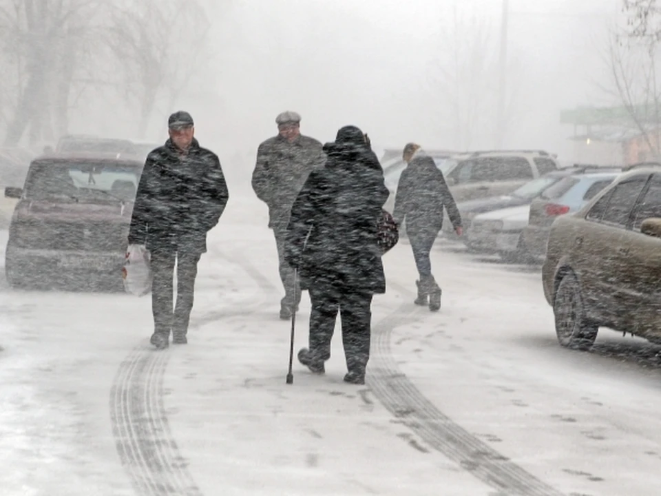 В Коми предупредили об ухудшении погоды