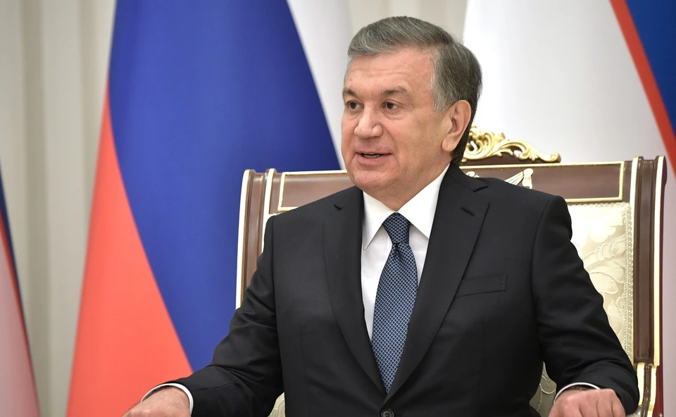Путин обсудил с президентом Узбекистана Мирзеевым теракт в «Крокусе»