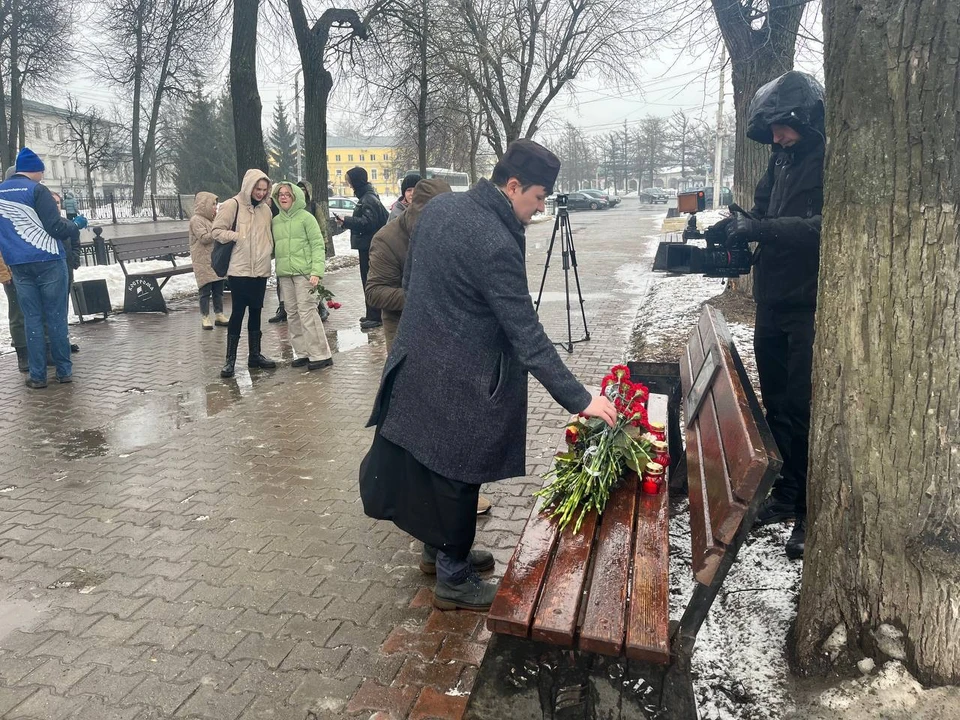 Главный имам Костромской мемориальной мечети Радик Сафиуллин