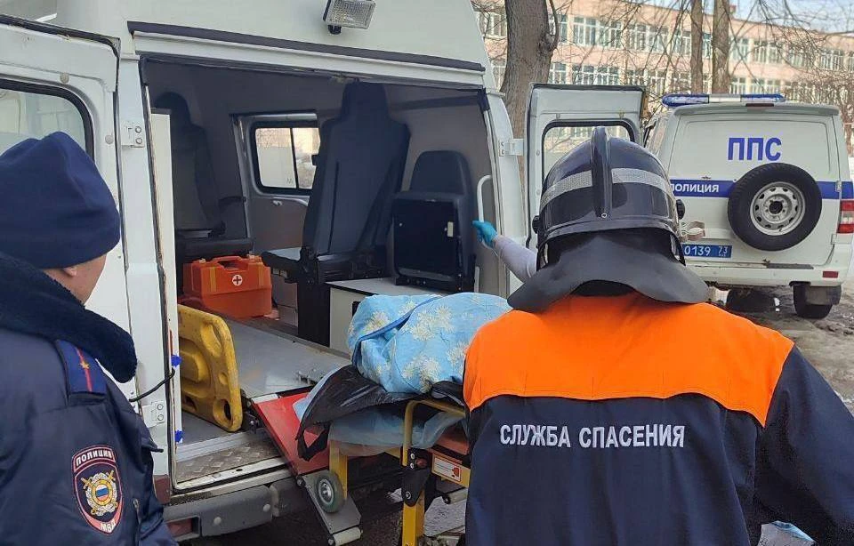 Ульяновские спасатели помогли бабушке с переломом ФОТО: Управление гражданской защиты Ульяновска