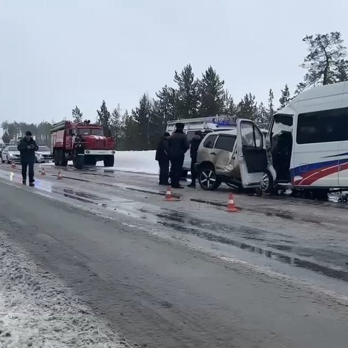 Прокуратура Югры проверит автоперевозчика после ДТП, где погибли три  человека - KP.RU