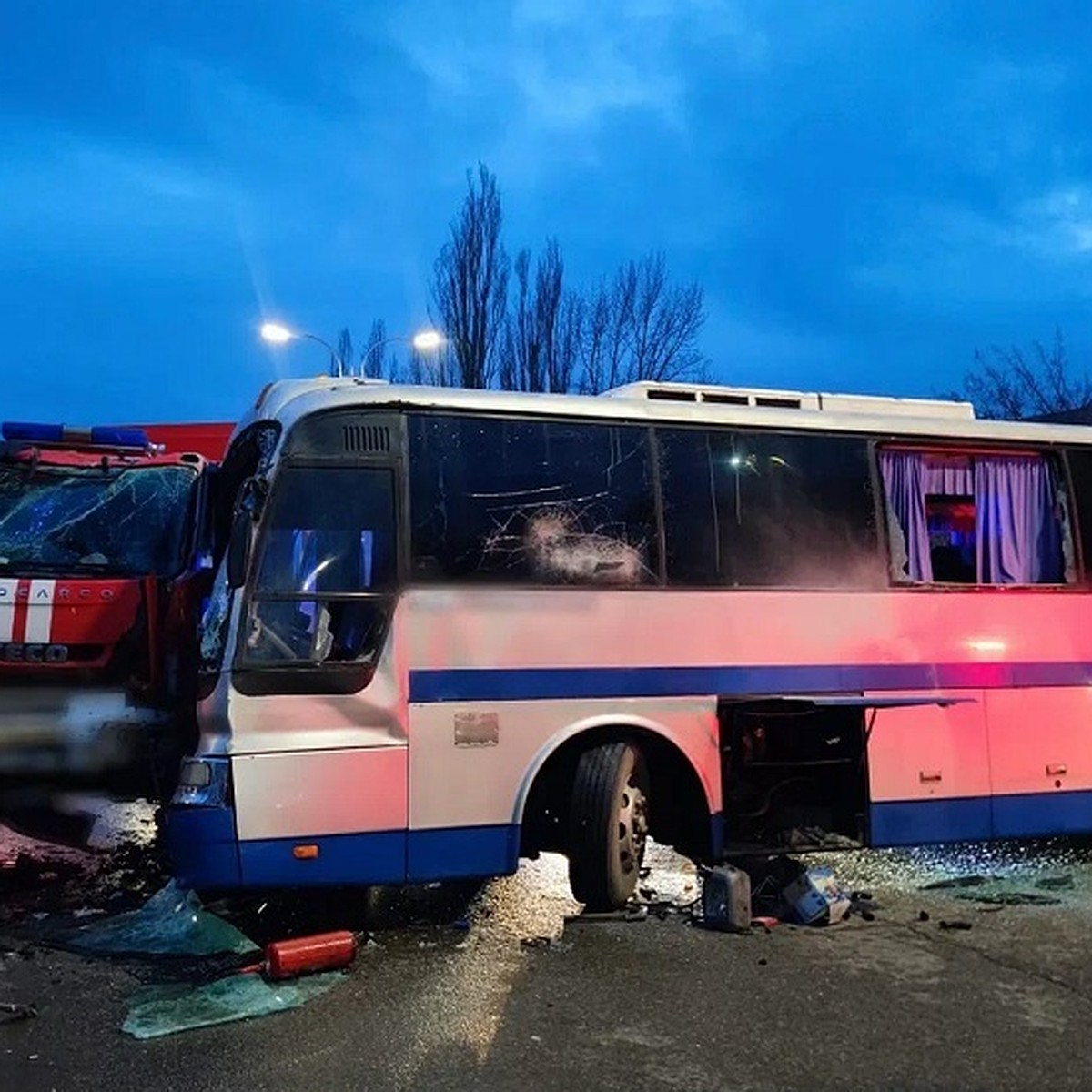 В Пятигорске против водителя автобуса с детьми возбуждено уголовное дело -  KP.RU