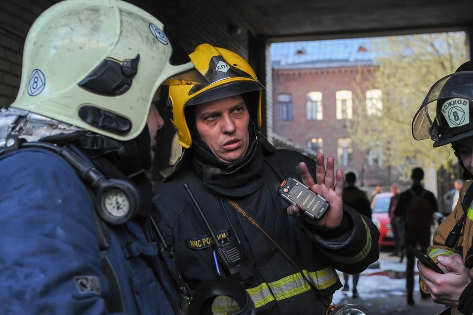 Во время происшествия никто не пострадал.