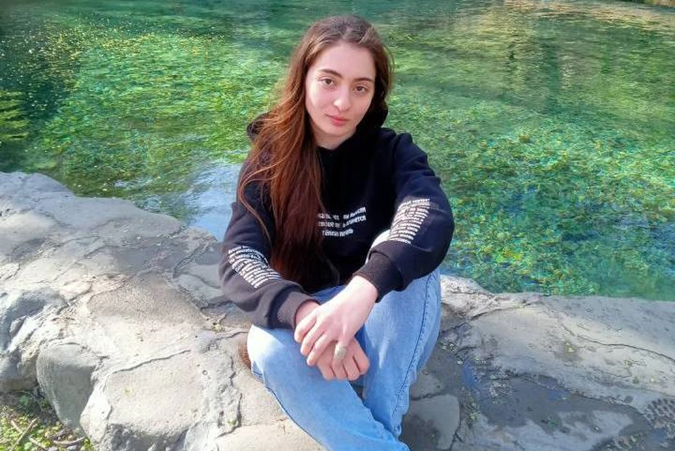 Анна Цомартова пропала в Каспийске 10 февраля. Фото: из архива семьи