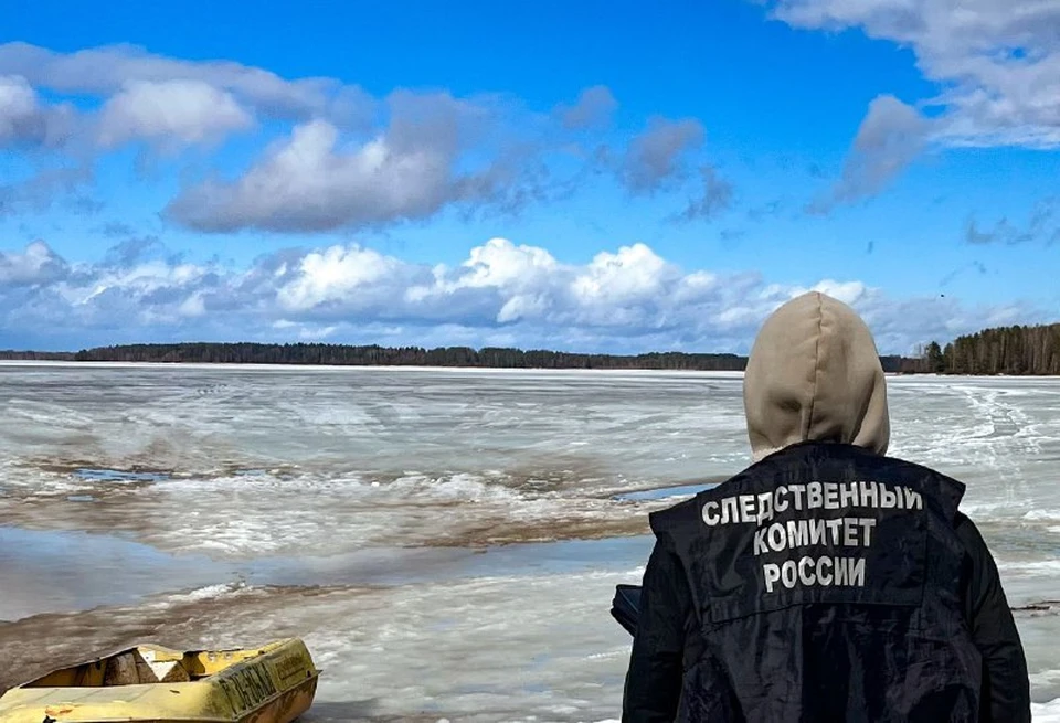 СК проводит проверку по факту гибели мужчины на озере Волго Фото: СУ СК РФ по Тверской области