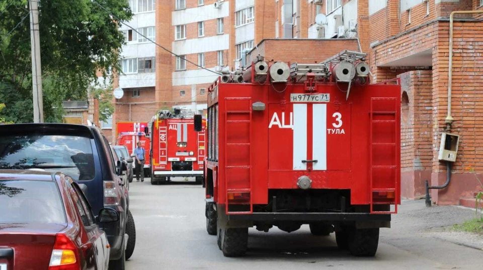 В Тульской области за прошедшую неделю произошло 24 пожара