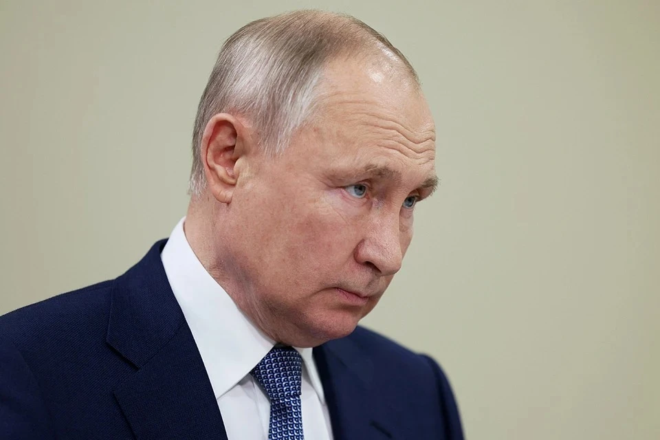 Владимир Путин назвал теракт в «Крокусе» акцией устрашения