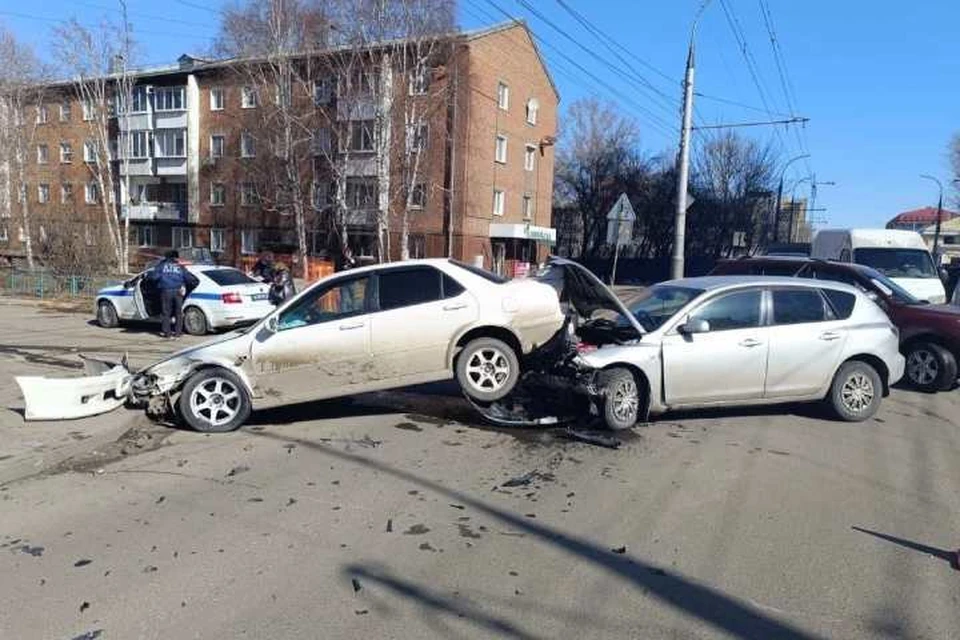 Трое несовершеннолетних пострадали в ДТП на дорогах Иркутска за две недели