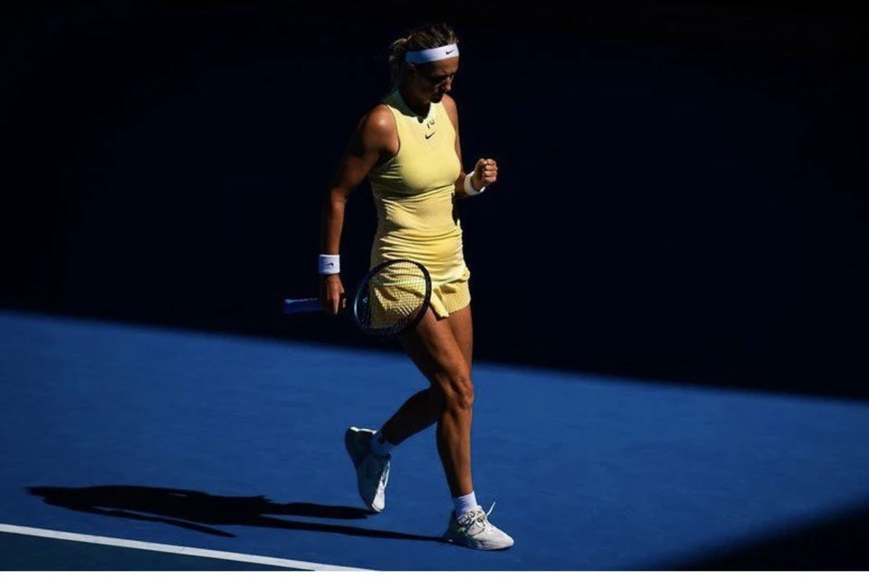 Белорусская теннисистка Виктория Азаренко вышла в 1/4 турнира в Майами. Снимок носит иллюстративный характер. Фото: соцсети Виктории Азаренко