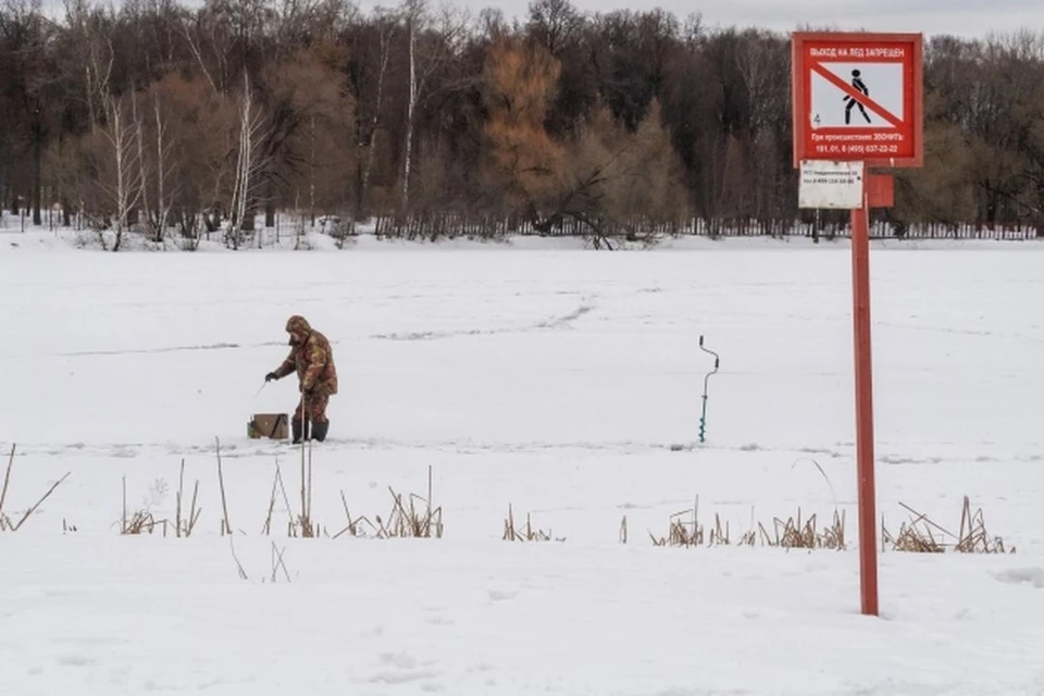 В НСО за неделю девять человек нарушили правила выезда на лед