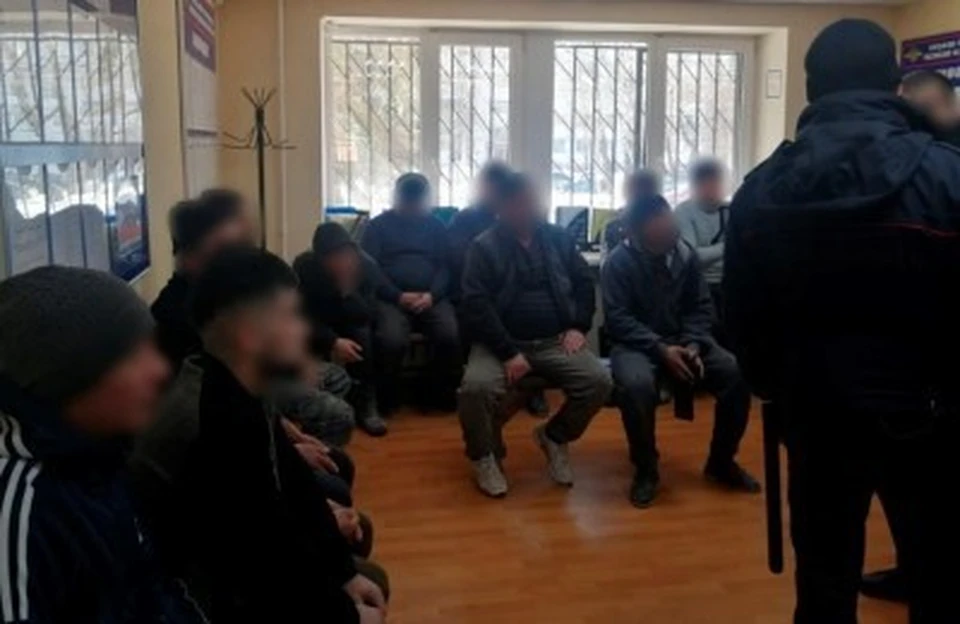 В Малоярославецком районе поймали 32 нелегальных мигранта