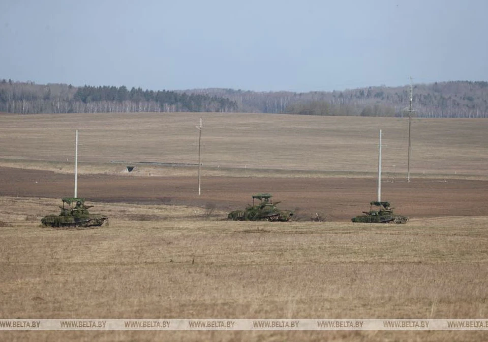 Беларусь выстроила систему обороны. Фото: belta.by