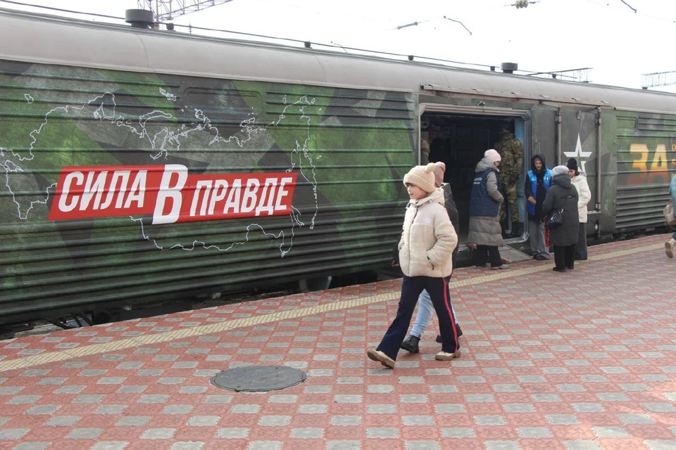 Поезд-музей минобороны России приедет в Иркутск 12 апреля