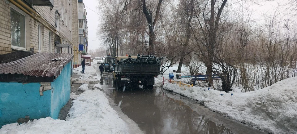 Ульяновские ливневки за двое суток приняли на 20% больше талой и дождевой воды | ФОТО: администрация Ульяновска