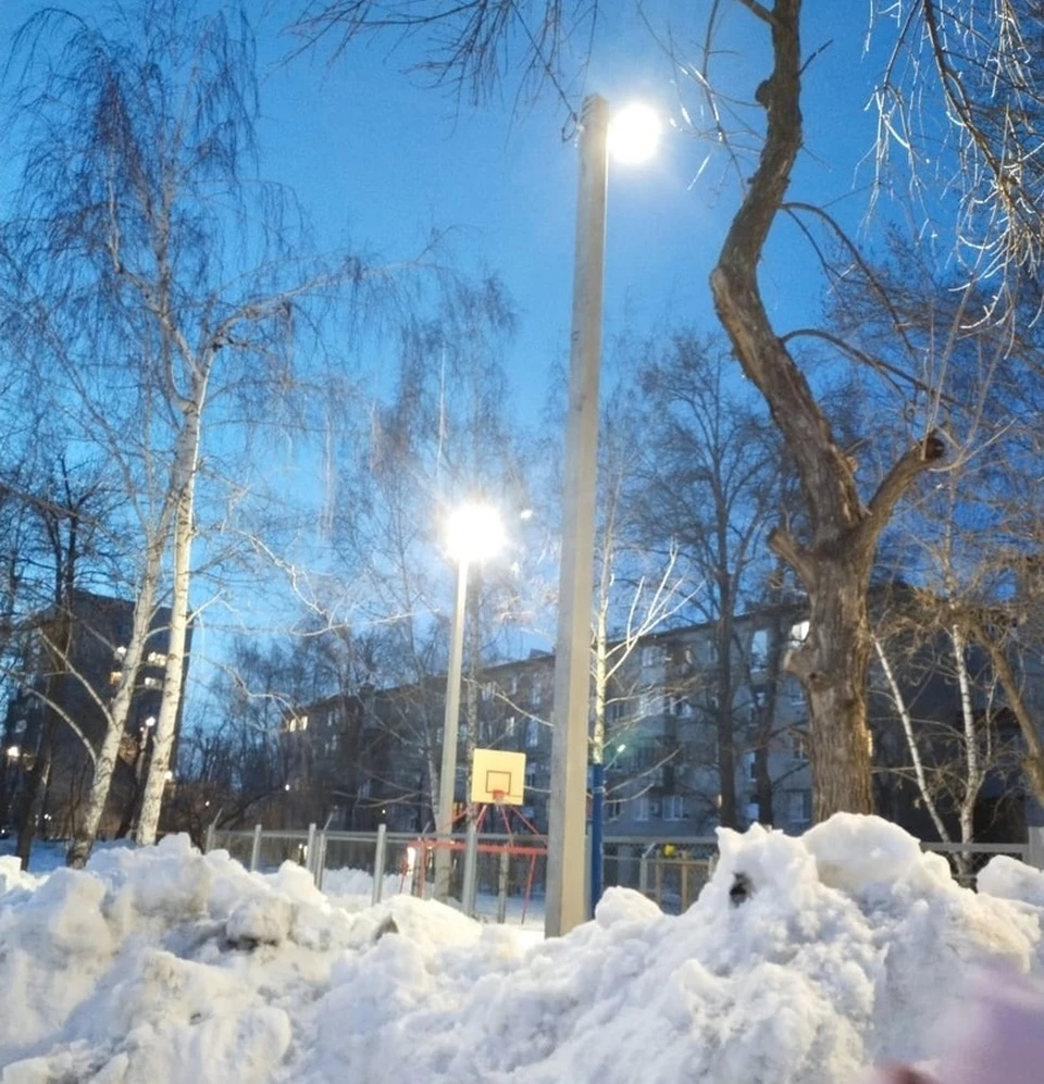 В Ульяновске уже установили 156 новых столбов. Фото Ульяновская Городская Дума