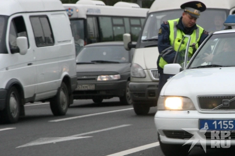 Более 10 водителей попались в Рязани за езду по встречной полосе