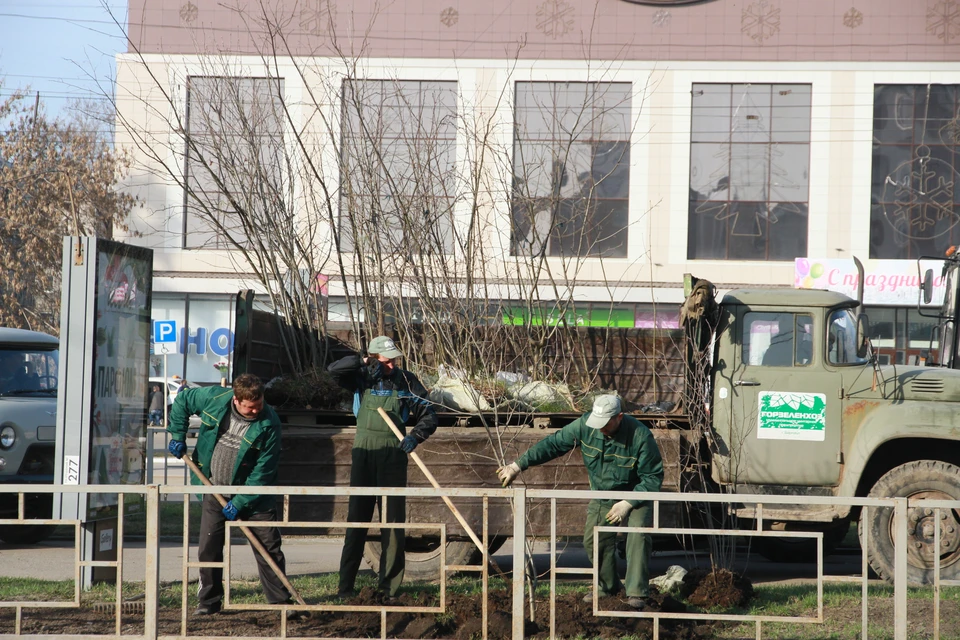 1 апреля в Барнауле стартует месячник весенней санитарной очистки