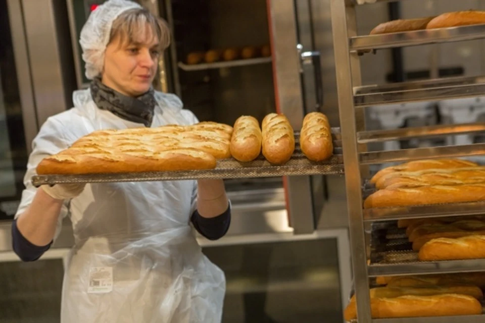Пермская пекарня предоставляет жителям Северодонецка 1,5 тонны продукции в сутки