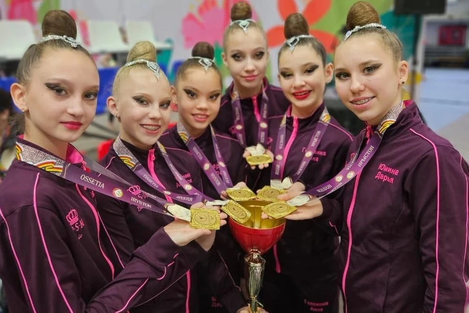 Кубанские гимнастки завоевали 11 медалей на всероссийских соревнованиях Фото: пресс-служба администрации Краснодарского края