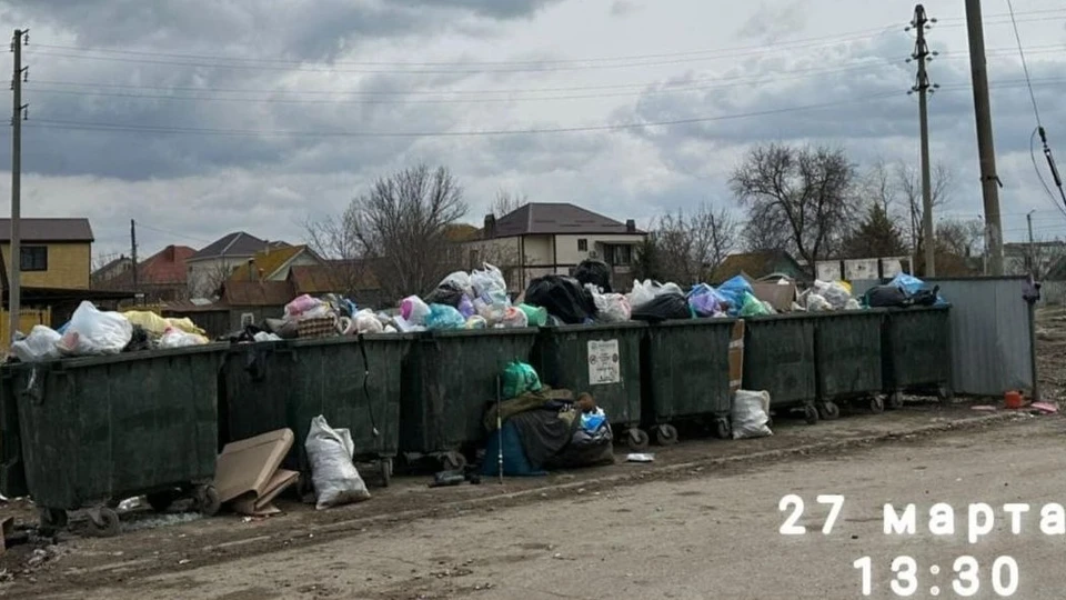 Число вывозов с данной площадки до трёх раз в сутки, но этого недостаточно