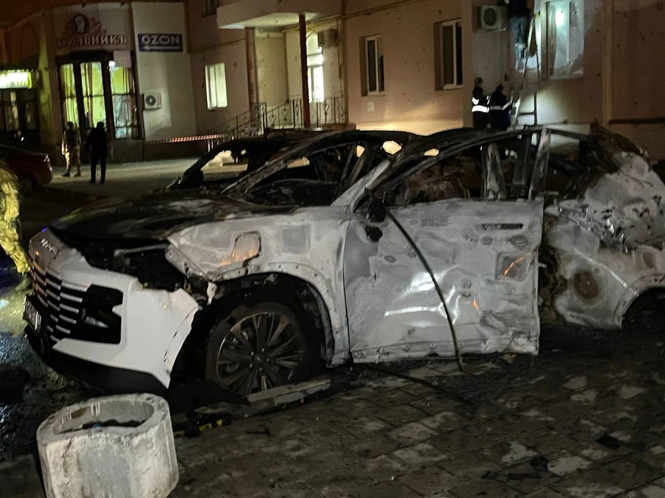 В Белгороде повреждения выявлены в восьми автомобилях