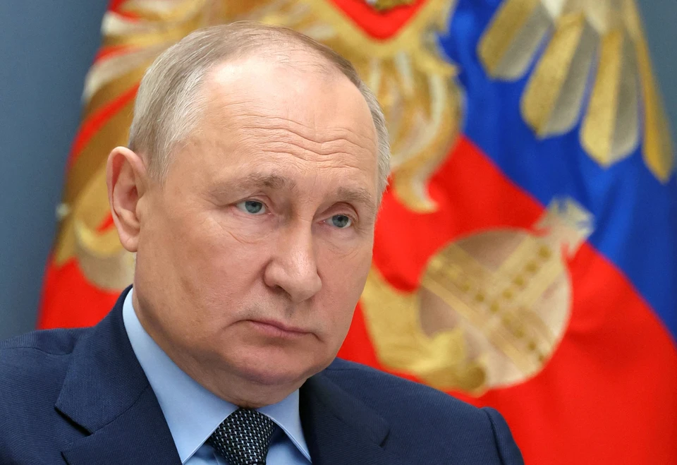Путин назвал бредом заявления о том, что Россия собирается воевать с НАТО