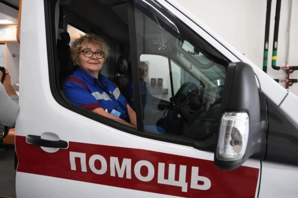 Бригады Мелитопольской скорой помощи за 27 марта выехали на 343 вызова