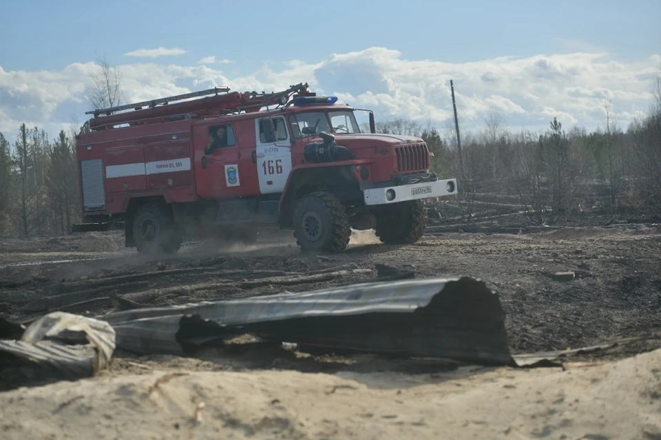 Пожароопасный сезон в Свердловской области должен был начаться 10 апреля