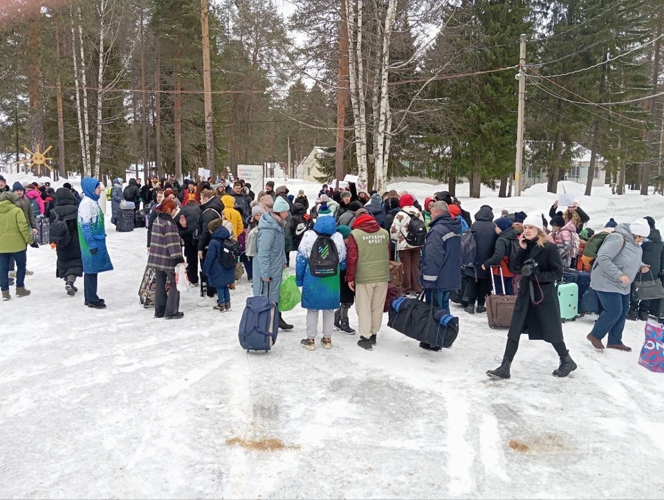 Стало известно, в каких условиях будут жить эвакуированные из Белгорода дети в Коми. Фото: Минобрнауки Коми.