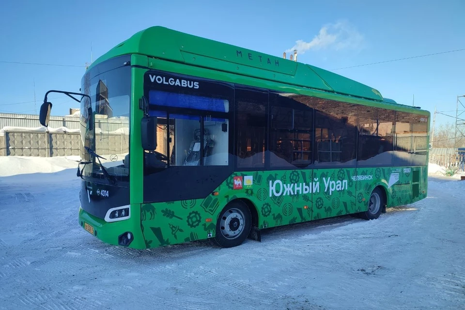 Новые автобусы появятся на дорогах в апреле. Фото: Миндортранс Челябинской области